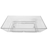 Gourmet Display Clear Ice-Carving Pan for Gourmet Display Pedestal # IP301