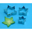 PME Set of 3 Ivy Leaves Stainless Steel Cutters