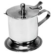 Creamer w/Cover, 5 O