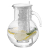 Gourmet Display Glass Pitcher w/Ice Core - Small