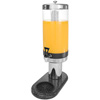 Metal Juice Dispenser w/Serving Stone Base