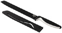 Kuhn Rikon Non-Stick Bread Knife, Black