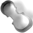 Extra Heavy Duty Cutter: Keyhole--ONE PIECE AVAILABLE