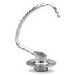 KitchenAid KN256BDH Dough Hook, Burnished, for 5- and 6-Quart Bowl-Lift KitchenAid Mixers