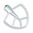 KitchenAid KN256CBT Coated Flat Beater for KP2671, KT2651, KD2661, KP26M