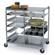 Lakeside 554 Stainless Steel Large Mobile Resupply Station