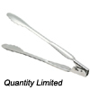 Locking Tongs, 12" Stainless Steel