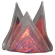 Gourmet LJ035 Display Candle Holder, Glass 5" 