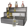 Gourmet Display Mirror Liquor Staircase 30"