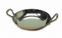 Copper Round Pan, Di