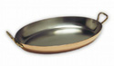 Copper Oval Pan, Len