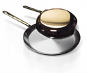 Copper Flared Crepe 