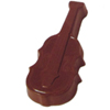 Polycarbonate Chocolate Mold Violin 75x29mm x 10mm High, 12 Cavities