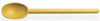 Exoglass Spoon, Tan,