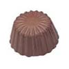 Polycarbonate Chocolate Mold Kugelhopf 36mm Diameter x 18mm High, 24 Cavities