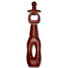 Chocolate Mold: Baby Bottle & Pacifier. Bottle 145 mm, Pacifier 75 mm. 1 set per mold. Buy 2 Molds to Make Whole Bottle & Whole Pacifier