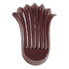 Chocolate Mold: Tulip 105 mm x 70 mm x 20 mm High. 4 Cavities. 7 Pieces in Stock