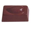 Polycarbonate Chocolate Mold Almond Bar 32x17 mm x 17 mm High, 36 Cavities