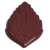 Polycarbonate Chocolate Mold Leaf 62x39mm x 4mm High, 15 Cavities