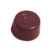 Polycarbonate Chocolate Mold Cylinder 23mm Diameter x 13mm High, 45 Cavities