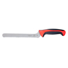 Mercer PRIMARY4 8" Offset Wavy-Edge Knife, Red
