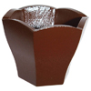 Polycarbonate Chocolate Mold Hexagonal Bowl 52x45.5mm x 38.7mm High, 12 Cavities