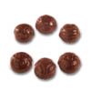 Polycarbonate Chocolate Mold Masks 25mm Diameter, 42 Cavities