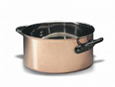 Copper Casserole WIT