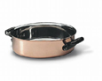 Copper Saute Pan Bra