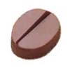 Chocolate Mold Oval 35x27mm x 12mm High, 20 Cavities