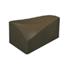 Polycarbonate Chocolate Mold Sloping Rectangle 29x18mm x 19mm High, 30 Cavities