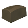 Chocolate Mold Sloping Rectangle 29x17mm x 13mm High, 30 Cavities