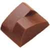 Polycarbonate Chocolate Mold Gears 30x25mm x 15mm High, 24 Cavities
