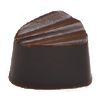 Polycarbonate Chocolate Mold Creased Bullet 26.5x22.5mm x 16.5mm High, 28 Cavities