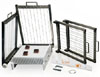 Double Guitar Cutter for Cakes Pastries & Confection. With 4 Cutting Frames