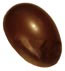 Choc. Mold: Half Egg