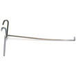 Merchandise Hook, Chrome Plated, 9-7/8" Long