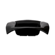 Melamine Bowl, Square, Geneva, 4 qt., 16" x 3.63" Deep, Sold as a Case of 6