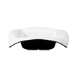 Melamine Bowl, Square, Geneva, 4 qt., 16" x 3.63" Deep, Sold as a Case of 6