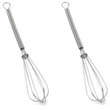 Mini Whisk 7" Long, 2 Pieces