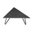Gourmet Display Triangle Metal Stand 9" x 9" x 2-1/2" High