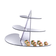 Gourmet Display Winged Acrylic Mirror Astro Tier