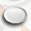 Ceramic Oval Platter 2-1/2" High