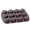 Nordicware 52837 Brownie & Cupcake Pan, 12 Cavities