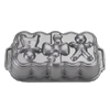 Nordicware Gingerbread Loaf Pan (1 lbs. cake) Heavy Cast Aluminum
