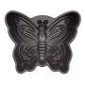 Nordicware Commercial Butterfly Cake Pan Heavy Duty Cast Aluminum. Teflon Non-stick Coating. 10 cup capacity