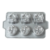 Nordicware Gift Cakelet Pan. Heavy Duty Cast Aluminum w/Non-Stick Coating
