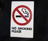 Sign: No Smoking Ple