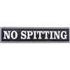 Sign: NO SPITTING