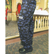 Chef Revival E-Z Fit Chef Pants Cotton, Blue Fish